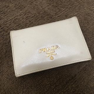 プラダ(PRADA)のPRADA♡名刺入れ(名刺入れ/定期入れ)