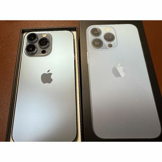 アップル(Apple)の【使用感有】iPhone 13 Pro 256GB（シエラブルー）(スマートフォン本体)