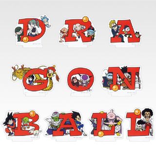 一番くじ ドラゴンボール アクリルスタンド 全22種類コンプ ドラゴンボール - アクスタ全22種コンプリートセット 一番くじ