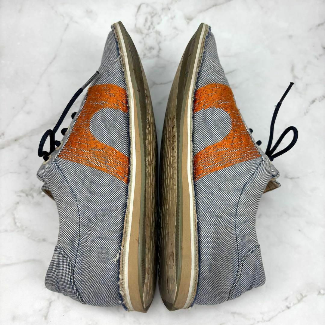 【人気】CAMPER カンペール デニム スニーカー 25.5 CAMPER - 【人気】CAMPER カンペール デニム スニーカー 25.5の