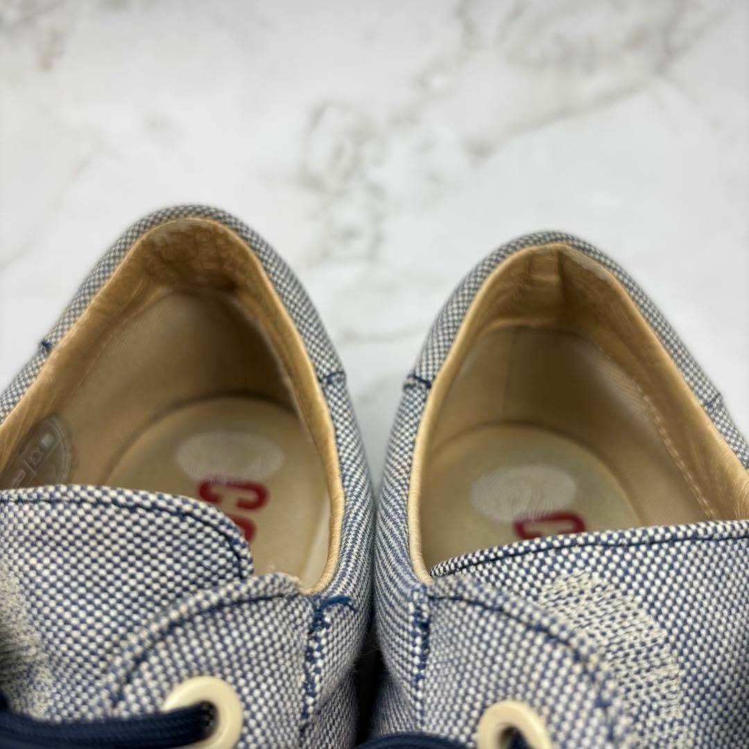 【人気】CAMPER カンペール デニム スニーカー 25.5 CAMPER - 【人気】CAMPER カンペール デニム スニーカー 25.5の