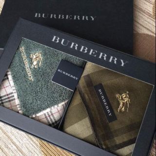 バーバリー(BURBERRY)の★新品バーバリー タオルハンカチ&ハンカチ  (ハンカチ/ポケットチーフ)