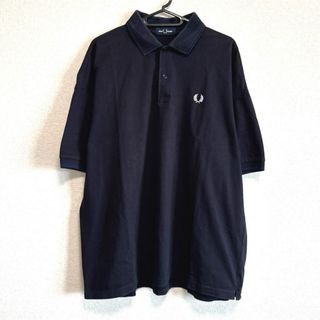 FRED PERRY フレッドペリー ポロシャツ ネイビー M