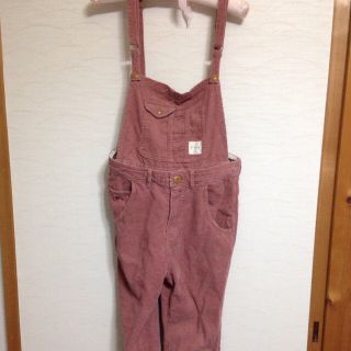 ダブルクローゼット(w closet)のw closet  サロペット(サロペット/オーバーオール)