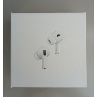 アップル(Apple)の新品未開封品 AirPods Pro 2 第二世代(ヘッドフォン/イヤフォン)