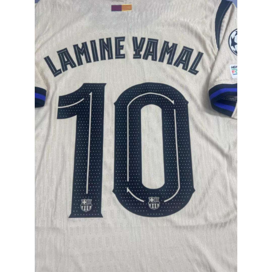 バルセロナ×コービー連名特別仕様ユニフォーム 10番ヤマル L バルセロナ×コービー連名特別仕様ユニフォーム 10番ヤマル Lの