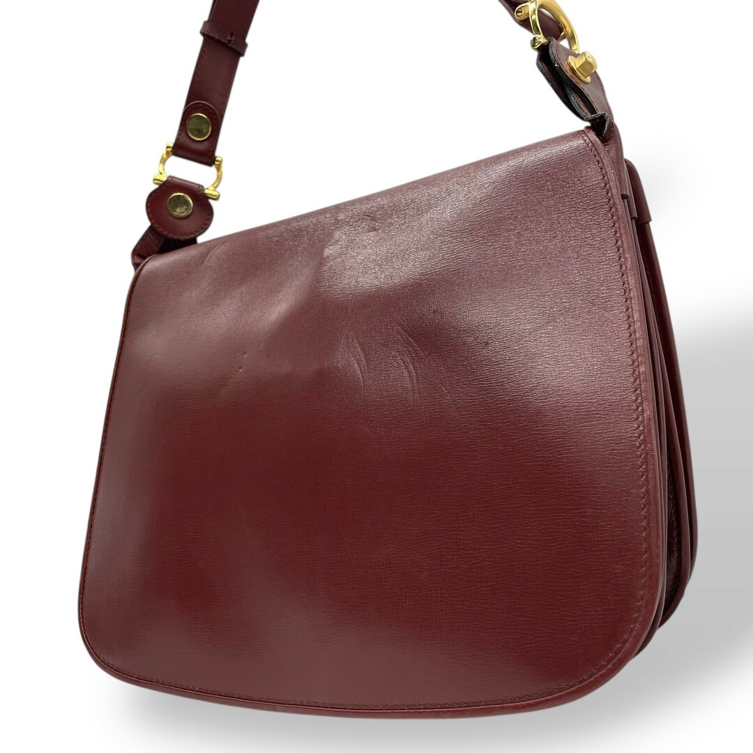 Cartier マストライン 極美品 極美品】マストドゥカルティエ ショルダーバッグ マストライン