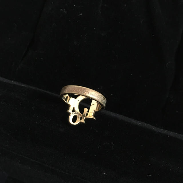 Dior(ディオール)のDior♡ゴールド指輪 レディースのアクセサリー(リング(指輪))の商品写真
