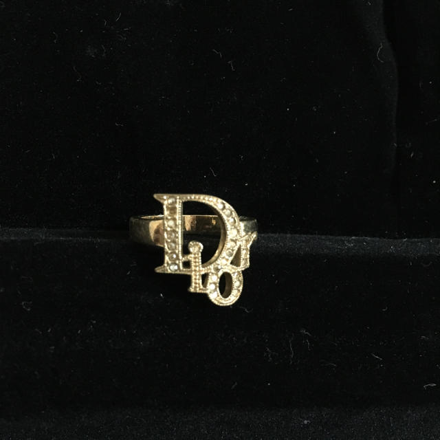 Dior(ディオール)のDior♡ゴールド指輪 レディースのアクセサリー(リング(指輪))の商品写真