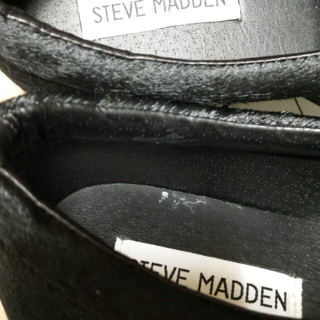 Steve Madden(スティーブマデン)のスティーブマデン☆ハラコスリッポン レディースの靴/シューズ(スニーカー)の商品写真