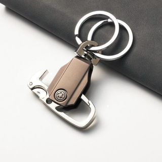 Carhartt WIP カーハート キーリング カラビナ Carharttカーハート Cロゴ カラビナ キーリングの通販 by