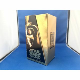 スターウォーズ 3部作 特別篇トリロジー・ボックスVHSパスネット3枚付(外国映画)