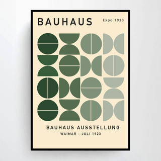 63.Bauhaus　バウハウス　北欧　シンプルインテリア　アートポスター(その他)