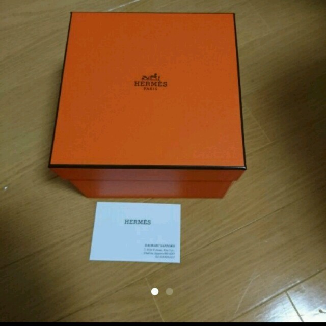 Hermes - 【エルメス】オレンジボックス 箱の通販 by みゆみゆ's shop｜エルメスならラクマ