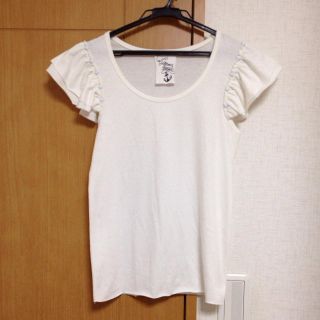 ラグナムーン(LagunaMoon)の新品 LagunaMoon Tシャツ 白(Tシャツ(半袖/袖なし))