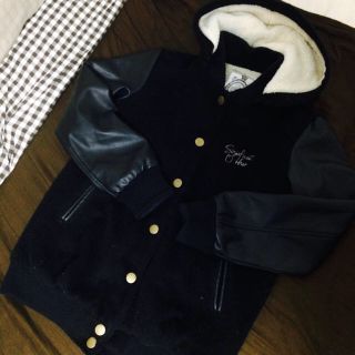 ディップドロップス(Dip Drops)のディップドロップス スタジャン フード(スタジャン)