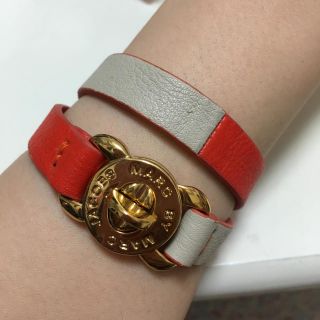 マークバイマークジェイコブス(MARC BY MARC JACOBS)のマークバイマークジェイコブス 皮ブレス(ブレスレット/バングル)