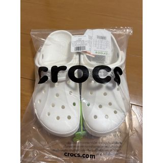 crocs - CROCS Baya Platform Clog ホワイト・サイズ：W8 24.