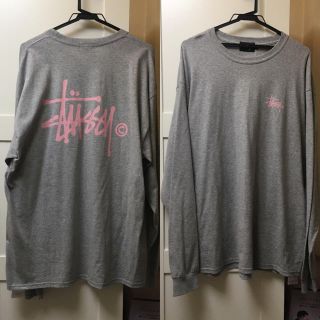 ステューシー(STUSSY)のstussy women ビッグロゴT(Tシャツ(長袖/七分))