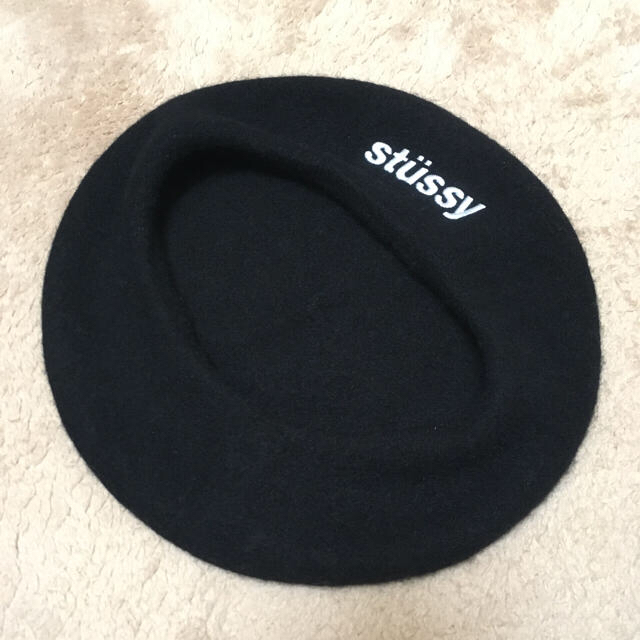 STUSSY(ステューシー)のstussy women ベレー レディースの帽子(ハンチング/ベレー帽)の商品写真