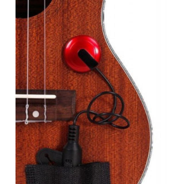 ストラップピンに Set 可！ ピエゾピックアップ 楽器のギター(その他)の商品写真