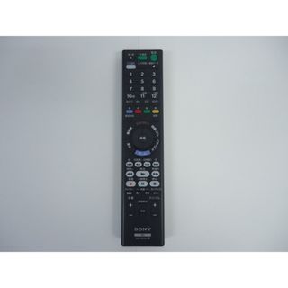 ソニー(SONY)のソニー純正/新品ブルーレイディスクレコーダー用リモコン RMT-B015N(その他)