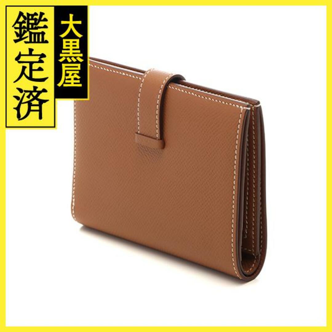 ((お値下げ中)) エルメス　HERMES 二つ折り財布　べアン HERMES - エルメス 二つ折り財布 ベアンコンパクト 【471】の