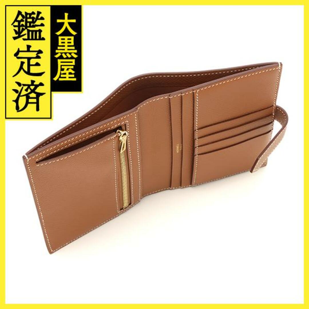 ((お値下げ中)) エルメス　HERMES 二つ折り財布　べアン エルメス Hermes HERMES 二つ折り財布 BEARN MINI ベアンミニ
