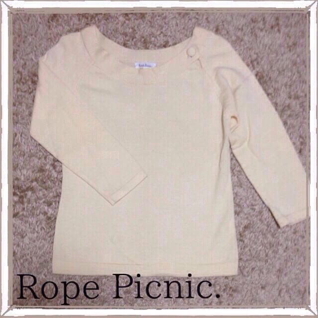 Rope' Picnic(ロペピクニック)のRope Picnic ニット レディースのトップス(ニット/セーター)の商品写真