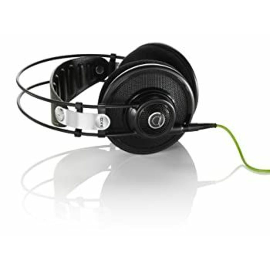 【中古】「非常に良い」AKG Q701 ヘッドホン オープン型 ブラック Q701BLK 【国内】 楽器のレコーディング/PA機器(その他)の商品写真