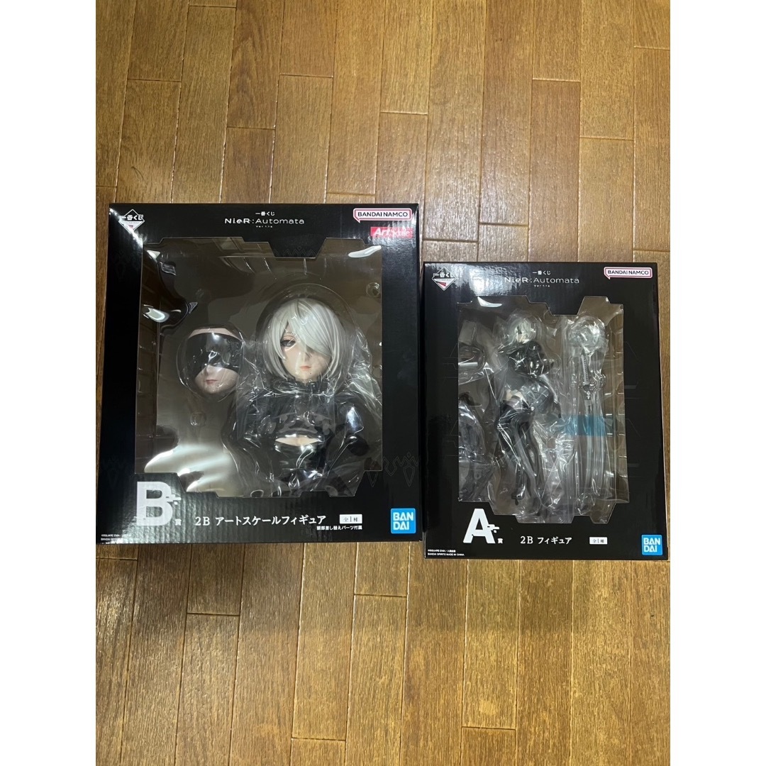 BANDAI - B賞 2B アートスケールフィギュア 一番くじ NieR:Automata