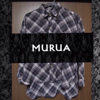 ムルーア(MURUA)のムルーア シャツ♡着画あり お値下げ！(シャツ/ブラウス(長袖/七分))