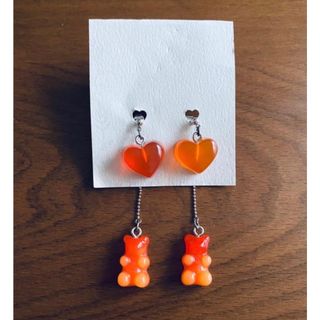 Gummy Bear グミベア　ピアス(ピアス)