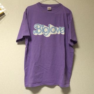 スピンズ(SPINNS)のBig love Tシャツ💜(Tシャツ(半袖/袖なし))