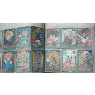 ドラゴンボールカードダス　スーパーバトル 1弾〜20弾　キラセミコンプ(Box/デッキ/パック)