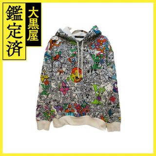 ルイヴィトン(LOUIS VUITTON)のルイ・ヴィトン モノグラムコミックスフーディパーカー 1AB54L 【200】(その他)