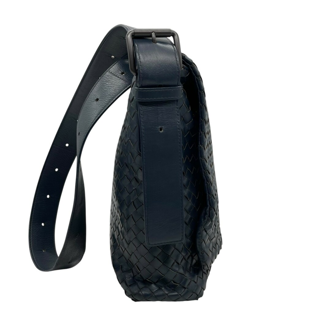 【BOTTEGA VENETA】イントレチャート メッセンジャーバッグ BOTTEGA VENETA】ボッテガヴェネタ『イントレチャート