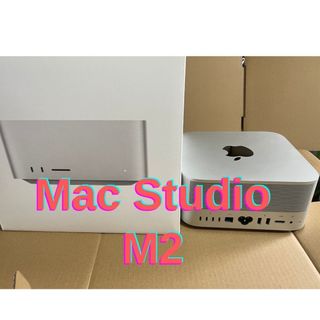 Apple Mac Studio M2 512GB SSD 32GB メモリ(デスクトップ型PC)