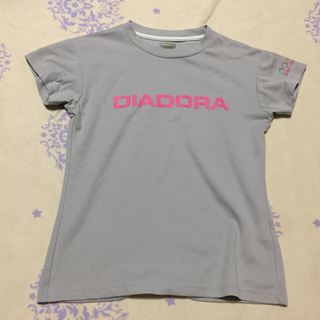 ディアドラ(DIADORA)のディアドラ♡プラクティスTシャツ(ウェア)