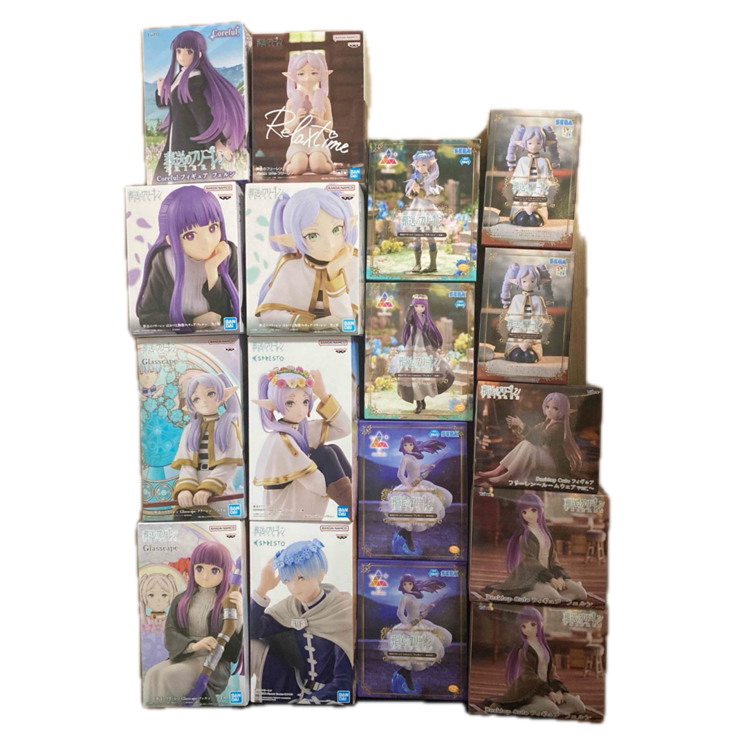 【新品未開封】フリーレン フィギュア 17点セット Figure Frieren