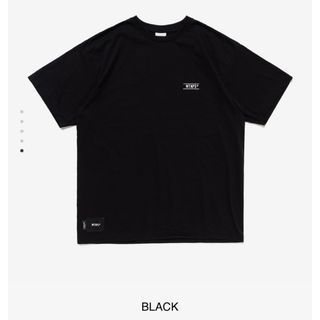 WTAPS ダブルタップス Tシャツ・カットソー 黒 3304125Y0051 W)taps - WTAPS ダブルタップス Tシャツ ブラック 黒の通販 by