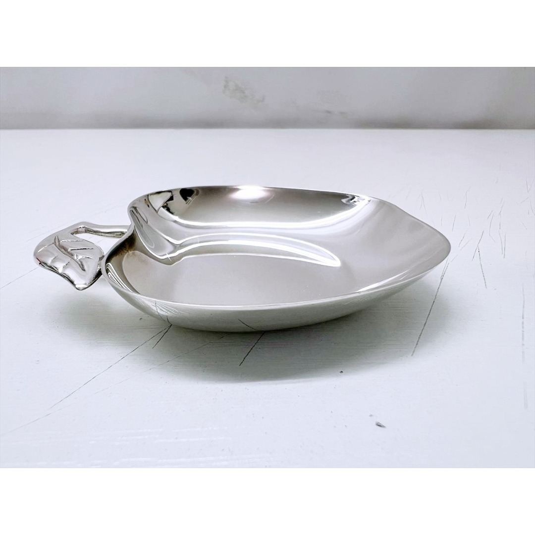 美品　ティファニー　アップル　りんご　シルバートレイ　小物入れ　925 美品 TIFFANY&Co ティファニー アップル りんご シルバートレイ