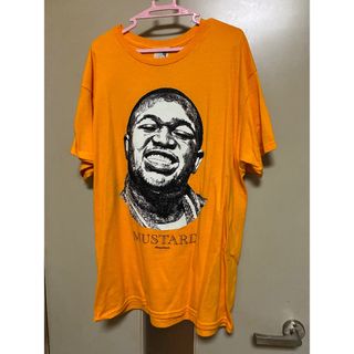 ラップミュージシャン(RAP MUSICIAN)のラップアタック　Rap Attack DJ マスタード　Tシャツ(Tシャツ/カットソー(半袖/袖なし))