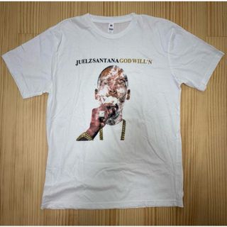ラップミュージシャン(RAP MUSICIAN)のjuelz santana  dipset サンタナ　ラップ Tシャツ(Tシャツ/カットソー(半袖/袖なし))