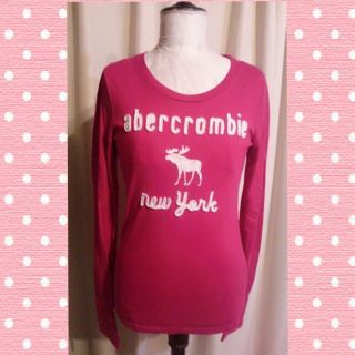 アバクロンビーアンドフィッチ(Abercrombie&Fitch)のアバクロキッズ 長袖Tシャツ(Tシャツ(長袖/七分))