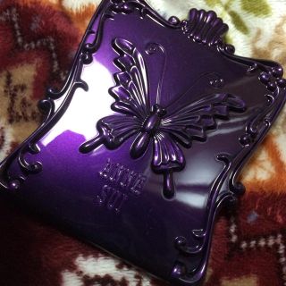 アナスイ(ANNA SUI)のANNASUI 紫ミラー(その他)