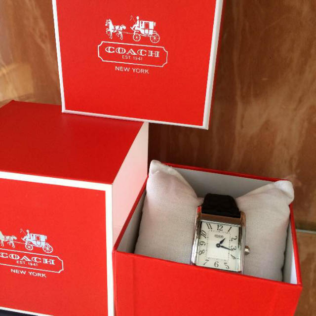 COACH(コーチ)の福ちゃん様専用ページ❤︎コーチ 腕時計 レディースのファッション小物(腕時計)の商品写真