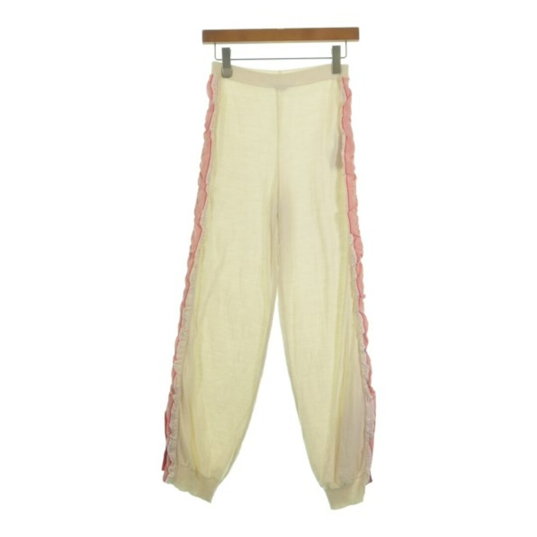 STELLA McCARTNEY パンツ(その他) 白 2318625A0099 Stella McCartney - STELLA McCARTNEY パンツ(その他) XS 白