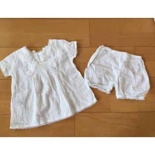 ザラホーム(ZARA HOME)の未使用 ZARAHOME kids ブラウス&パンツセット(Tシャツ/カットソー)