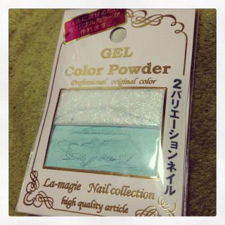 値下げ☆GEL Color Powder(その他)